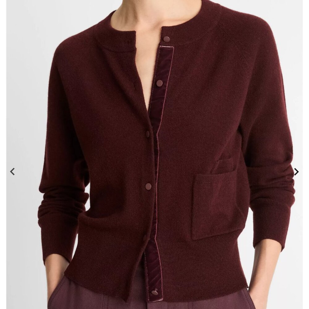 New Vince Cashmere Blend Cardigan